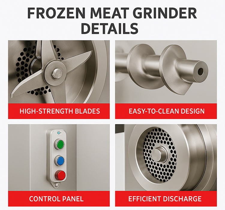 Meat grinder mincer machine