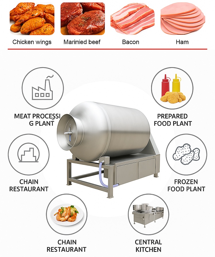 Chicken Marinating Machine