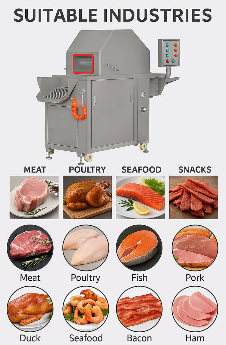 Brine Injecting Machine
