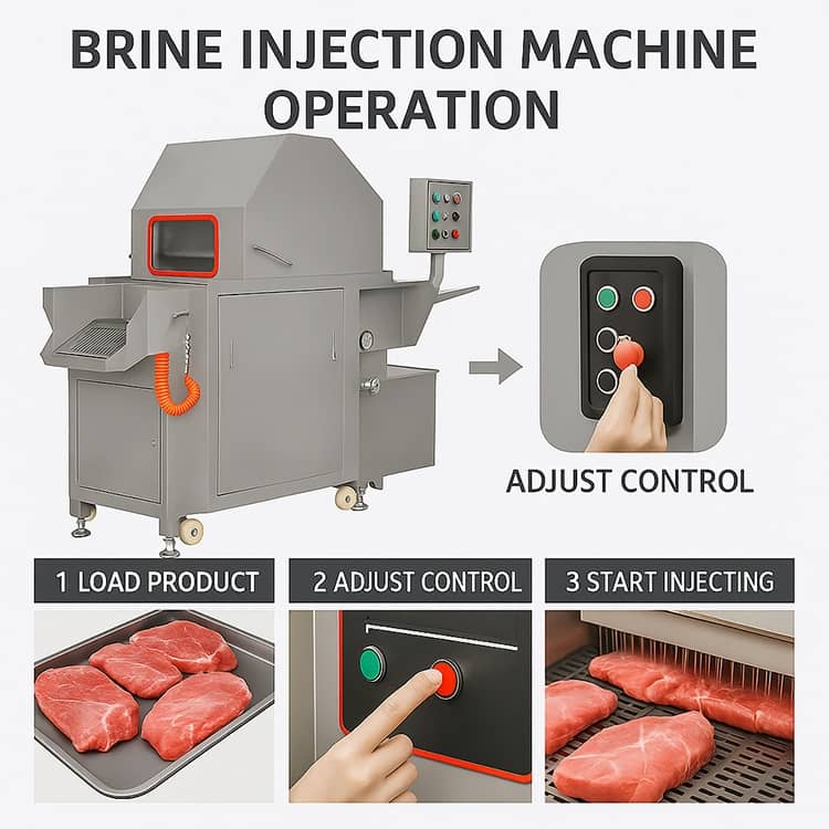 Brine Injecting Machine