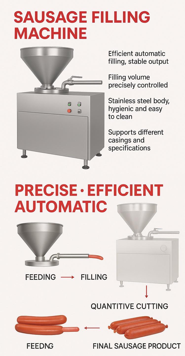 Sausage Processing Equipment