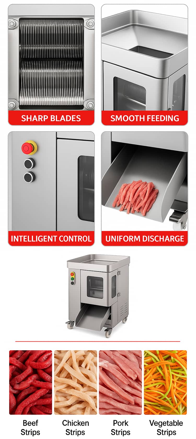 Beef Shredding Machine