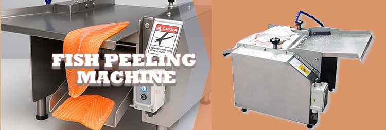 Fish Skinning Machine
