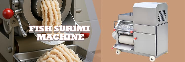 Fish Surimi Machine