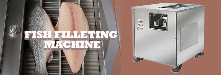 Automatic Fish Slicing Machine