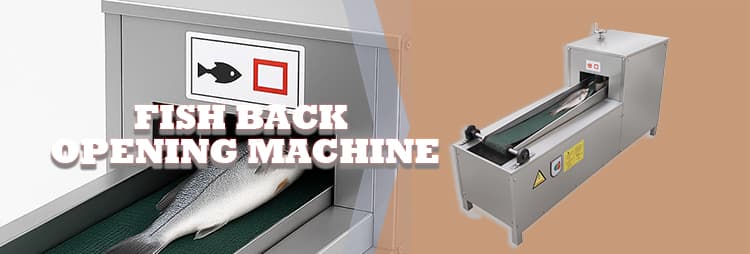Electric Fish Splitting Machine