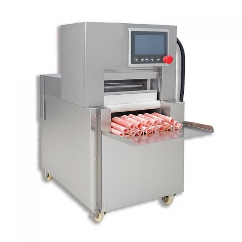 Automatic Meat Roll Cutting Machine Hot Pot Supermarket Meat Roll Cutting Machine</a>