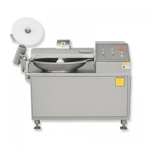 Bowl Chopper Machine For Meat Processing Sausage Mixing And Vegetable Cutting Applications