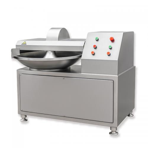 Bowl Cutter Meat Chopper Machine For Processing Ground Beef Pork And Poultry In Meat Factories