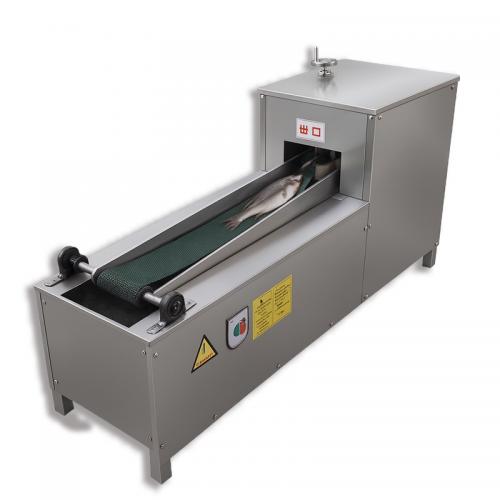Fish Back Splitter Semi Automatic Fish Back Cutting Machine New Style