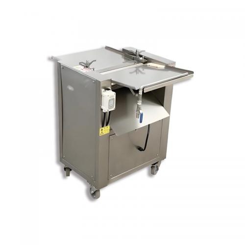 Fish Skin Remover Semi Automatic Fish Skinner Seafood Skinning Machine For Sale