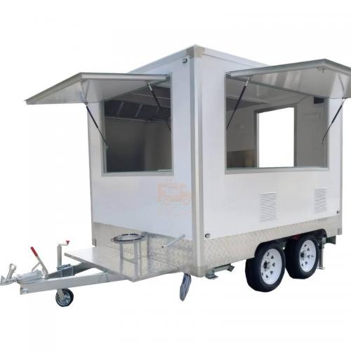 Food Trailer Good Quality Affordable BBQ Gourmet Food Trailer For Events  For Sale</a>