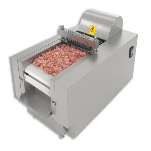 Fresh Pork Cube Cutter Industrial Meat Slicing Chicken Cutting Machine Automatic
