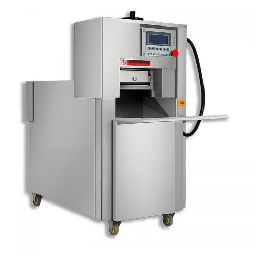 Frozen Meat Roll Cutter Machine Food Processing Meat Slicing Roller Machine