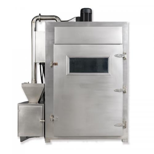 50kg Gas Smoking Furnace for Large Scale Meat Fish and Poultry Smoking Applica