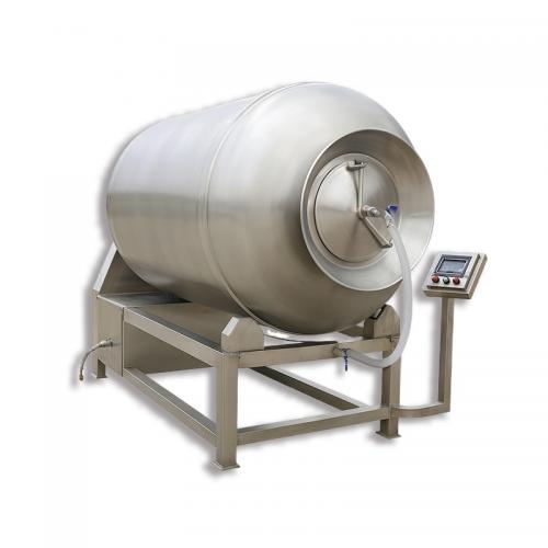 Meat Marinating Tumbler For Efficient Marination Tenderizing And Mixing Of Meat Products