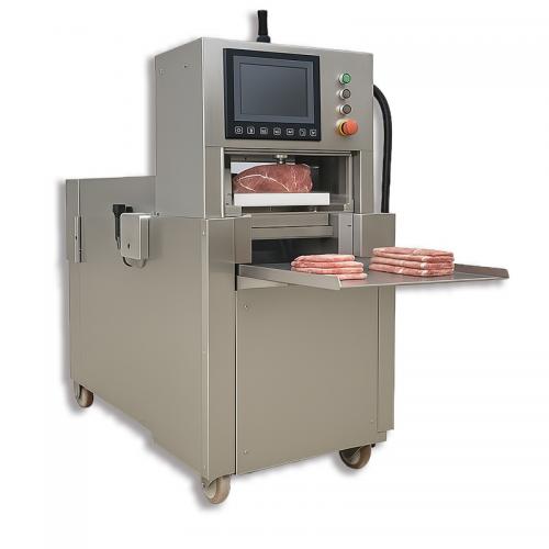 Meat Roll Slicer Machine Beef Meat Mutton Roll Slicing Cutting Machine