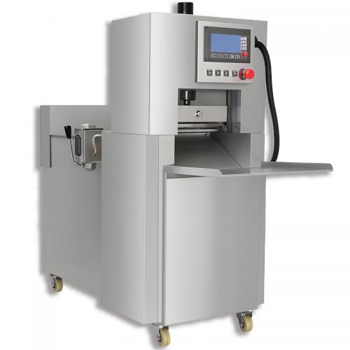 Meat Slice and Roll Machine Bacon Slicer Meat Cutter Machine