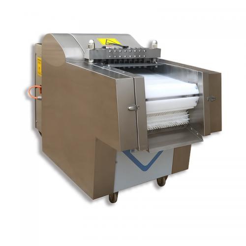 Pork Cutting Machine Chicken Meat Chunk Portioning Slicer Machine
