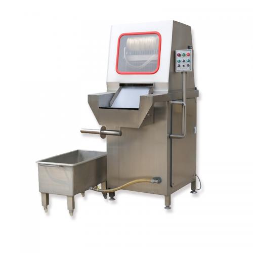 Saline Infusion Machine Automatic 120 Needles Injection Meat Brine Injector Machine