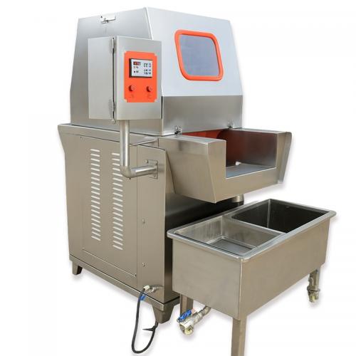 Saltwater Injection Machine Industrial Brine Vacuum Meat Tenderizing Curing Injector Machine