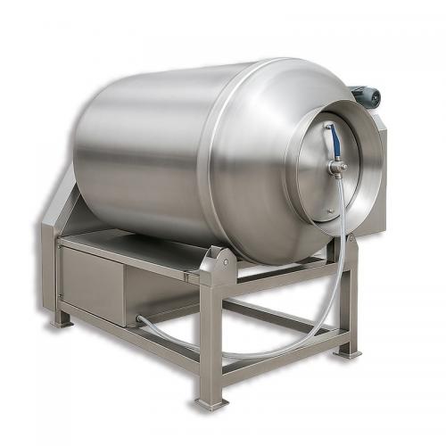 Sausage Processing Tumbler For Sausage Ham And Bacon Production With Effective Meat Flavoring Results
