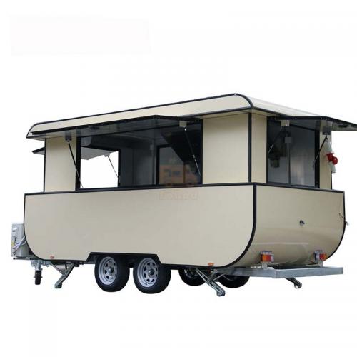 Shaved Ice Trailer Mobile bar Ice Cart Food Trailers for Sale Europe</a>
