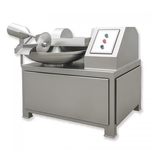 Silent Bowl Cutter Cutting Machine Meat For Meat Processing Sausage Mixing And Vegetable Cutting Applications