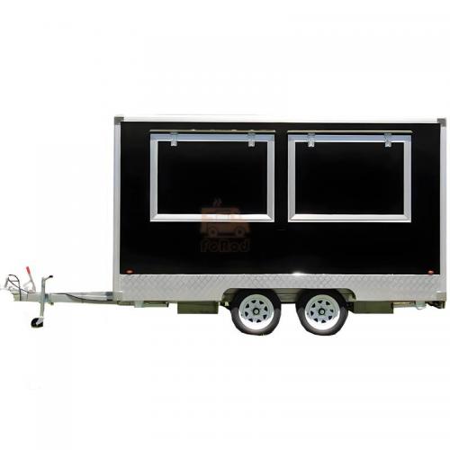 Taco Trailer For Sale 15ft Snack Machines Hot Sale Customized Mobile Truck