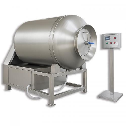 Vaccume Meat Tumbler For Efficient Marination Tenderizing And Mixing Of Meat Products