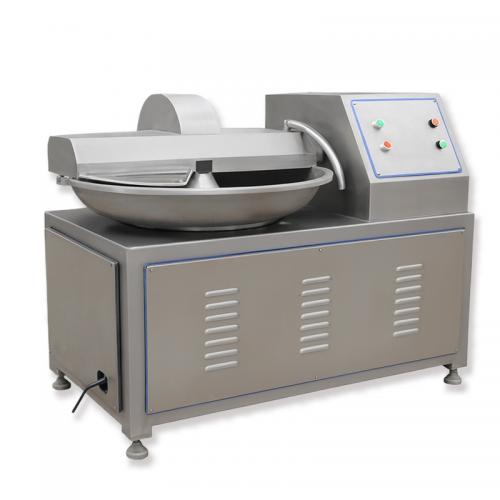 Vacuum Bowl Cutter Machine For Hygienic Sausage And Meat Processing With Advanced Vacuum Technology