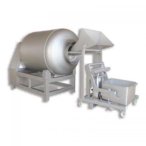 Vacuum Meat Tumbler For Hygienic Marination Faster Flavor Absorption And Extended Shelf Life